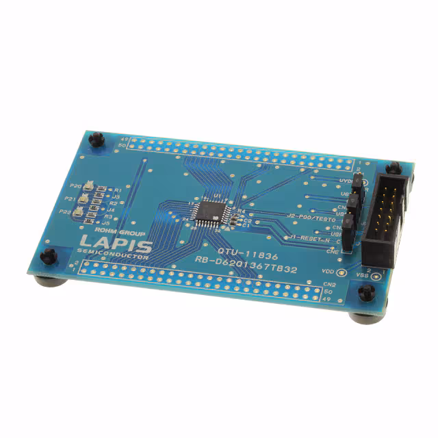 RB-D62Q1367TB32 Rohm Semiconductor  Cartes d'évaluation - Embarquées - MCU DSP